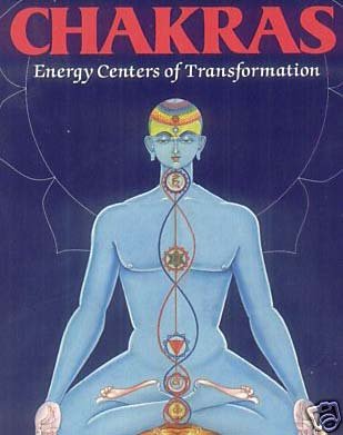 Chakras : Energy Centers of Transformation 0892816775 Book Cover