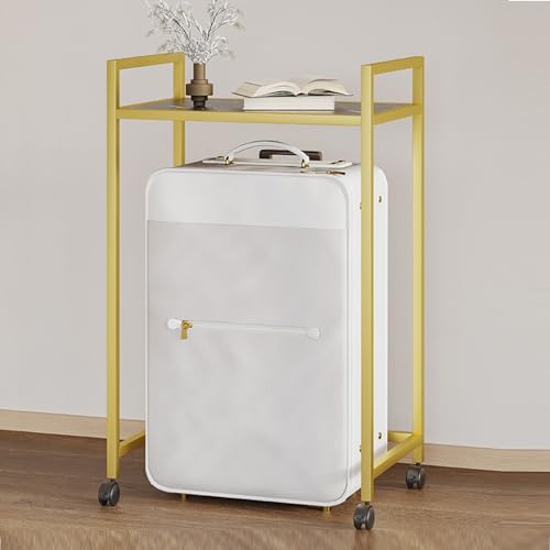 Porte-bagages à roulettes compact pour optimiser vos petits espaces - 8