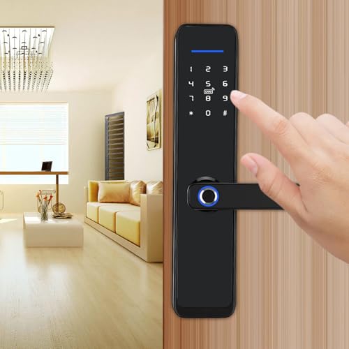 Serrure empreinte digitale contre la perte de clés de maison - 8