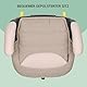 Peg Perego Viaggio Shuttle Autositz, Auto-Sitzerhöhung mit ISOFIX für Kinder von 125 bis 150 cm (6-12 Jahre), 22-36 kg, Mon Amour