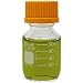 Corning PYREX #1395-50, 50mL Round Media Storage Bottles, with GL32 Screw Cap (Single)