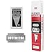 Produktbild 100 FEATHER Hi-Stainless Platinum Double Edge Razor Blades 5's