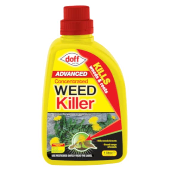 Doff Advanced Weed Killer Concentrate with a Thank you Sticker - Weed Control