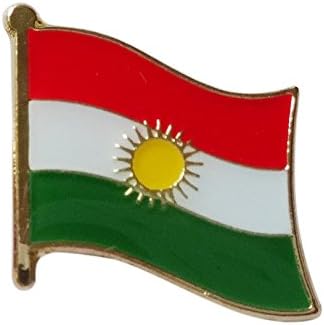Backwoods Barnaby National Flag International Travel Pins