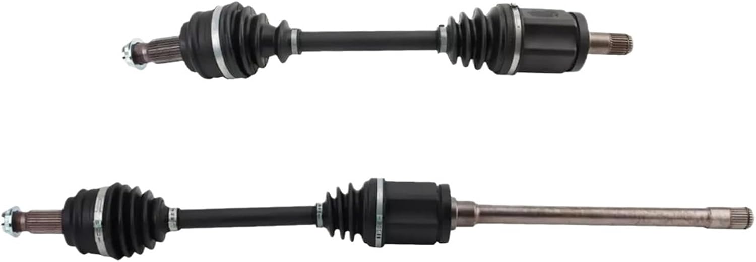 Front CV Axle Assembly Compatible With BMW X3 2007 Front Driver & Passenger Side CV Axle Assembly Set