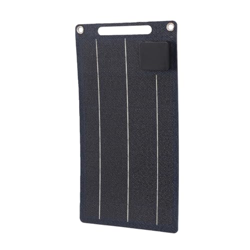Cargador Solar Portátil Fabater de 10W Panel Impermeable para Camping 5