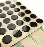 Mouse Skates Replacement Mouse Feet for Logitech M235 / m315 / g1 / mx300 / m100 / m235 / m210 / m180 (7mmx7mmx0.6mm) (Pack of 20pcs)