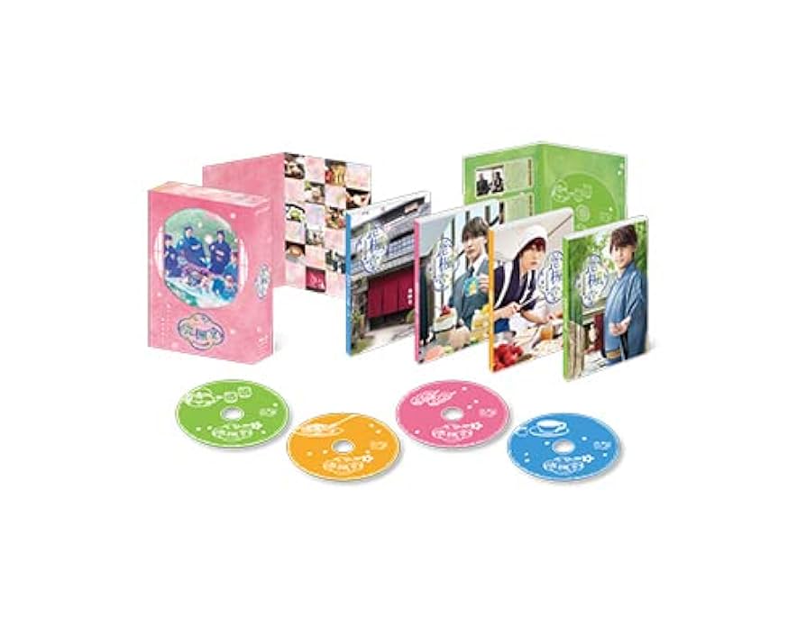 【即購入◎】鹿楓堂よついろ日和 DVD ボックスセット Amazon.co.jp: 鹿楓堂よついろ日和 Blu-ray BOX : 小瀧 望, 葉山