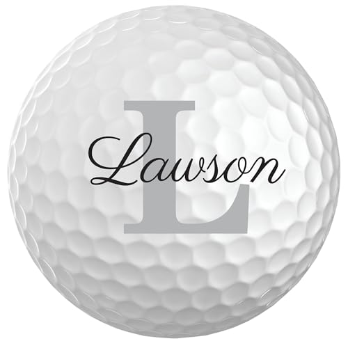 Infusion Golf, Personalized Logo Golf Balls (12 Balls), 2-Piece Construction