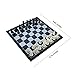 QuadPro Magnetic Travel Chess Set 9.84 Inches with Folding Chess Board Educational Toys for Kids and Adults, 2 Players