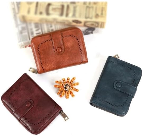 VIDI Men's Wallet Large Capacity PU Multi-card Slot Hand-held