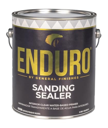General Finishes Enduro Water Based Sanding Sealer, 1 Gallon