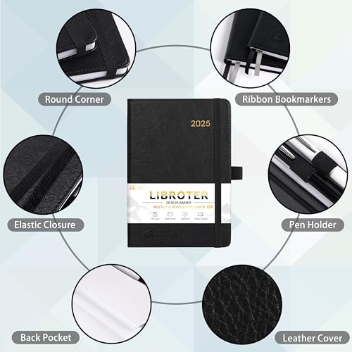 Libroter LBA5HEFS23Z13 2025 Planner - Planner 2025 thumb #5