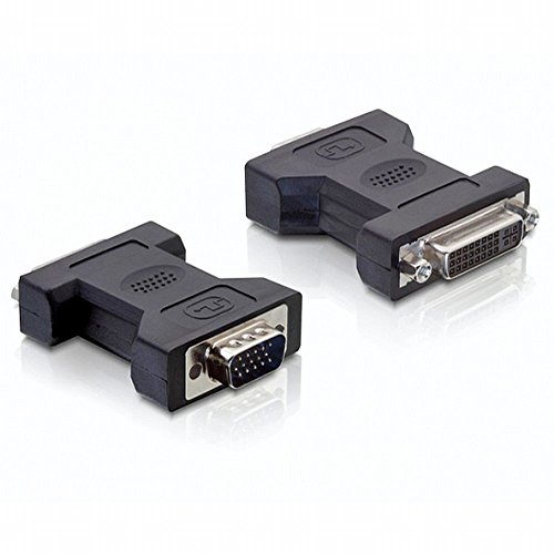 Delock 65017 Cavo Di Interfaccia E Adattatore Dvi-I Vga 15-Pin M Nero