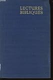 elchinger et cie  LECTURE BIBLIQUE \