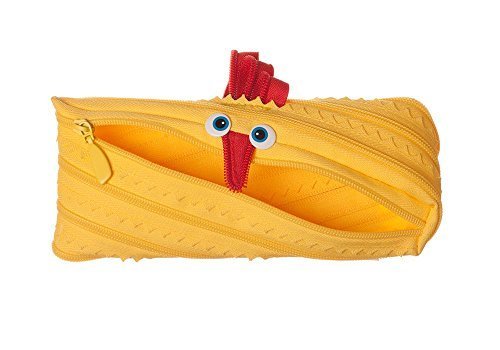 Zipit Animals Pencil Case, Chicken (ZTM-AN-CK) by Zipit [並行輸入品]