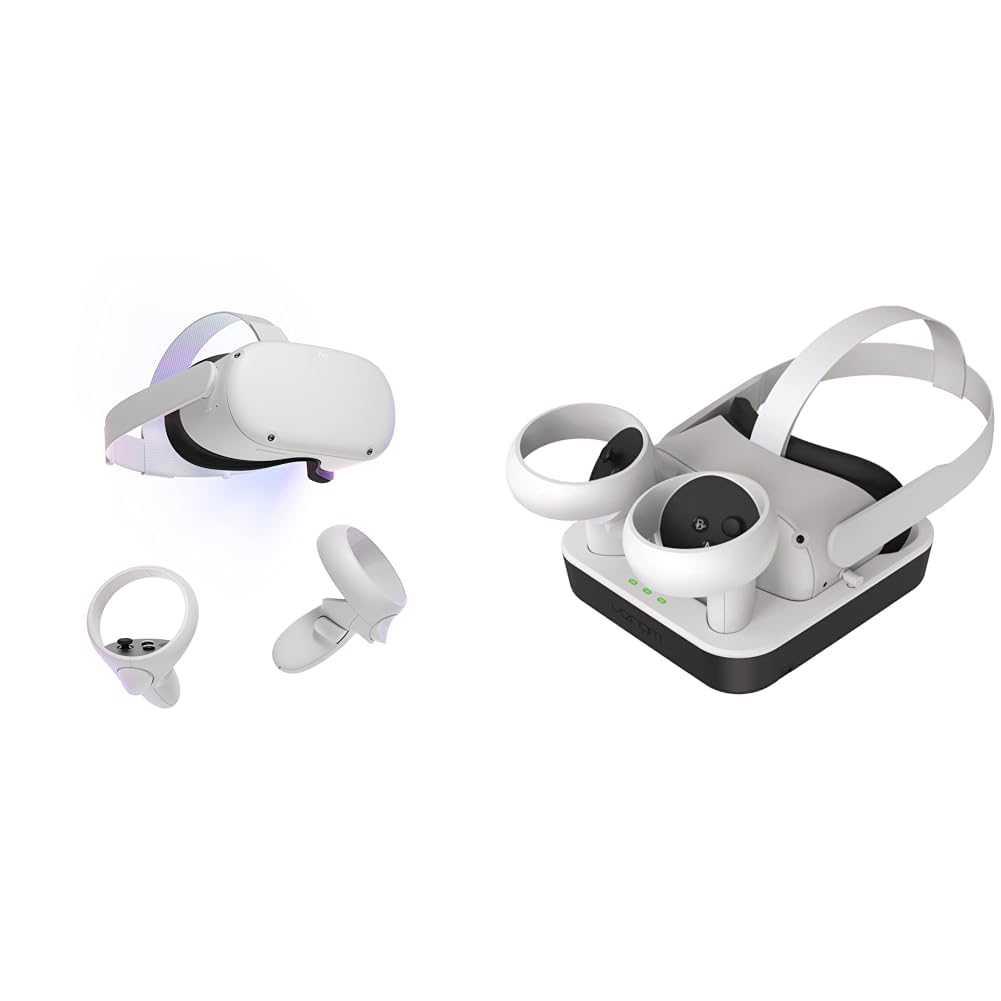 大幅値下げ  Quest 2 128GB ( Quest2) Meta Quest 2 - Advanced All-In-One VR Headset - 128 GB