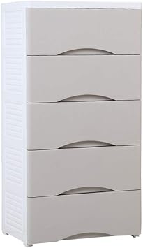 Commode En Plastique Epais De Type Tiroir Pour Bebe Grande Boite De Rangement 58 X 40 X 114 Cm Amazon Ca Maison