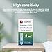 T TESTAHEAD Urine Nicotine Test Strips - Nicotine Rapid Test Kit - Accurate Nicotine Test for Home, Workplace or Personal use - Easy to use, Pack of 5