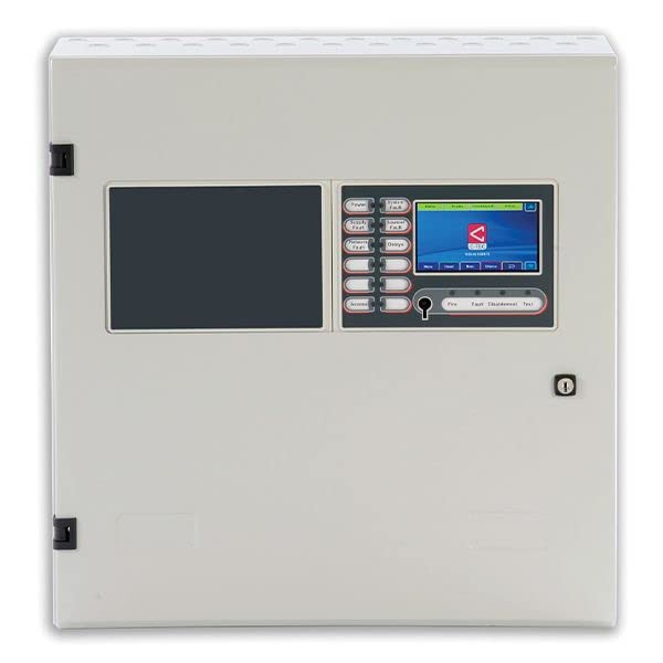 C-Tec ZFP1/X 5A XP95/D Panel de control de alarma de incendio direccionable con pantalla táctil analógica de 1 bucle estándar