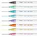 Metallic Markers, Self-Outlining Double Line Pens for Journaling, Illustration, Coloring, Sketching, Card-Making and More - Perfect for Kids, Amateurs and Professionals this Christmas