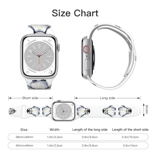 Correa deportiva para Apple Watch 38/40mm y 42/44mm miniatura 3