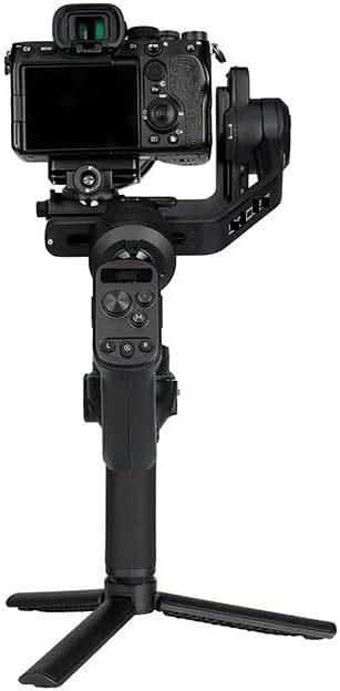 FeiyuTech Official SCORP-C 2 Camera Gimbal Stabilizer for DSLR/Mirrorless AI Tracking Vertical Shooting, 3.5kg Payload SCORP C2