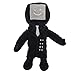 Skibidi Toilet Toy Plush,Cameraman Plush, Speakerman Plush, Fun and Whimsical Trio, Cameraman Plush and Speakerman Plush Set for Kids and Collectors (E-8PCS)