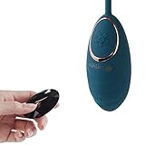 Deluxe Vibrationsei mit Fernbedienung LUSTPERLE,...