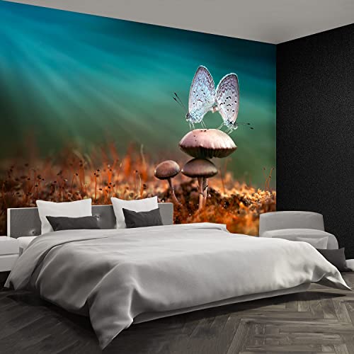 Papier peint moderne haut de gamme Tulup motif papillons 416x254cm - 4