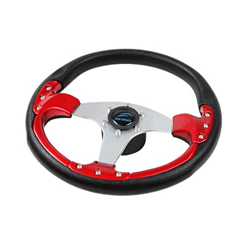 Volant de bateau de 320mm Almencla en aluminium robuste à 3 axes conique pour pilotage