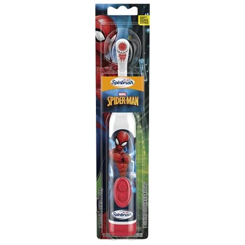 Spinbrush Arm & Hammer Spinbrush Spider-man Cover