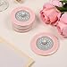 4Pcs Pink Sewer Plug Floor Drain Cover,Pumps and Plumbing Equipment，Home Kitchen Sink Sewer Round Filter Basket Floor Drain Stopper Strainer Tool Plumbing Tools and Home Improvement
