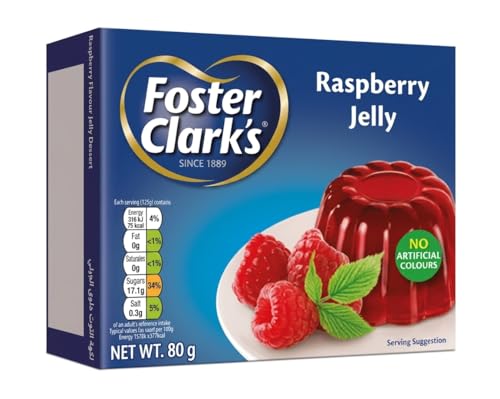 Image of Foster Clark's Raspberry Jelly, 80G