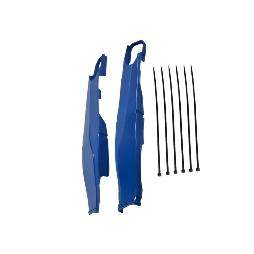Carcasa de horquilla plana para rutas de enduro exigentes con tu Husqvarna azul 2