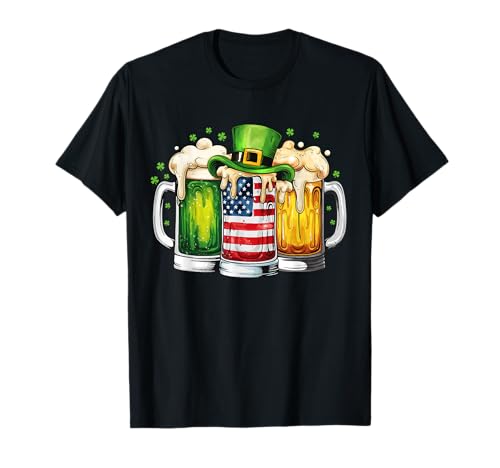 Irish Beer Ireland St Patricks Day Drinking Party Men Women T-Shirt