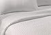 Courtyard by Marriott Textured Pillow Sham - 1 Decorative Pillow Sham with Wash-Activated Ripple Texture Exclusively for Courtyard - White (King)
