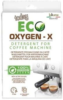 DR.Neu Polvo de limpieza para cafetera italiana y máquina de expreso (detergente de oxígeno activo), para uso en Keurig, Nespresso, Hamilton Beach,
