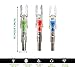 JIANZD 6PCS Lighted Nocks for Arrows with .204/5.2mm Inside Diameter with H, S, GT Bushings Bolts with ON/Off Switch Light up Knocks Compound Bow Arrow Nocks for Hunting Shooting