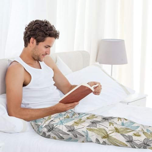 Pantalon de pyjama en flanelle homme de qualité supérieure imprimé doux