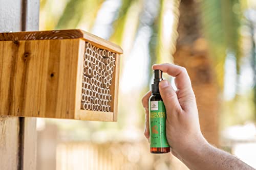 Donaldson Farms Natural Mason Bee Attractant, 2Oz – Mason Bee Lure Attractant For Mason Bee Hives, Natural Bee Attractant Garden Spray, Lemon Grass Oil Bees Attractant For Mason Bee Houses #TOP6
