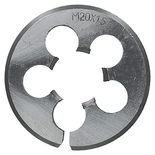 Metric MM M20 x 1.5 Split Die Threading Tool Thread Cutter 50mm Tungsten Steel