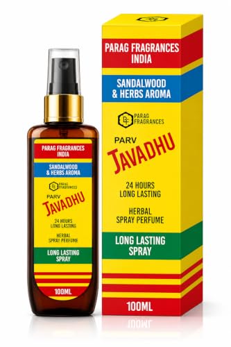 Image of Parag fragrances Natural Javadhu Perfume Spray 100Ml