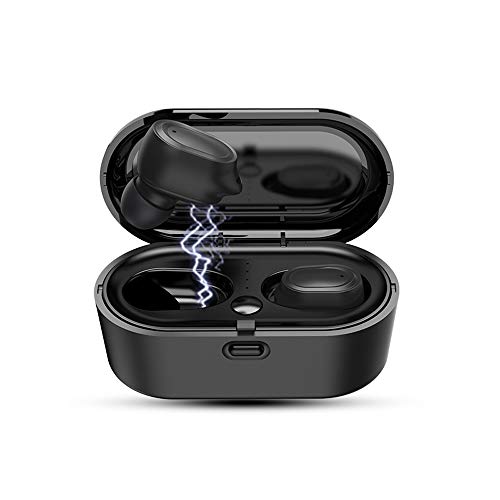 Auriculares inalámbricos deportivos estéreo de graves profundos HiFi 6D