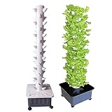 Hydrokultur-Türme, Hydrokultur-Anbausätze für Obst und Gemüse, Turmgarten, Hydrokultur-Anbausystem, erdlose Anzuchttürme