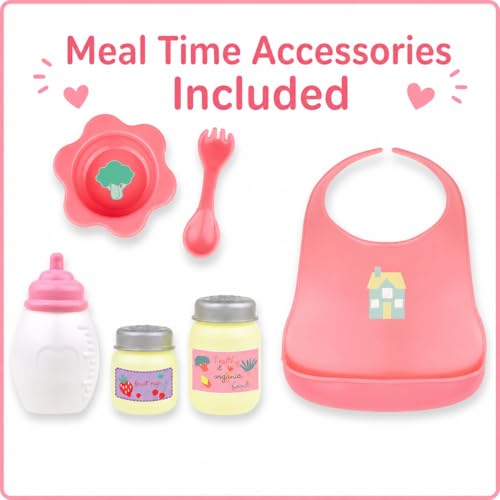 Accessoires pour poupées de bébé pour compléter la collection de poupons