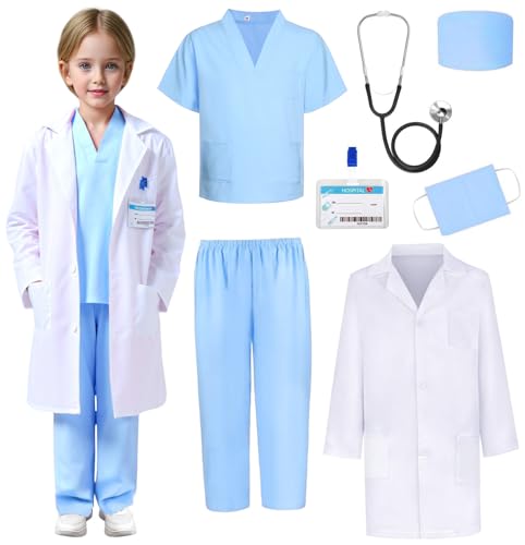 Disfraz de Doctor para Niños 5-6 Años