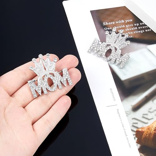 Broche en strass et lettre initiale pour customiser vos vêtements - 3