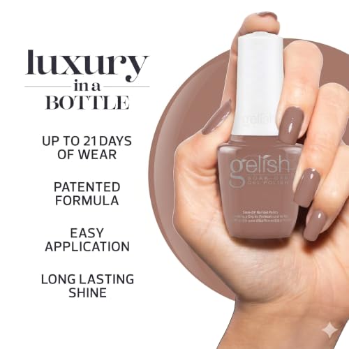 Gelish Mini Plaid Reputation Collection Wool You Love Me 9 mL miniatura 2