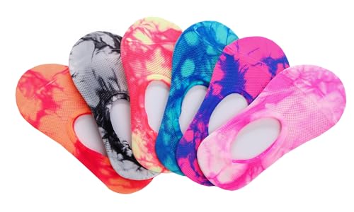 EABERN No Show Socks Womens Low Cut Non Slip Breathable Boat Liner Invisible Casual Socks